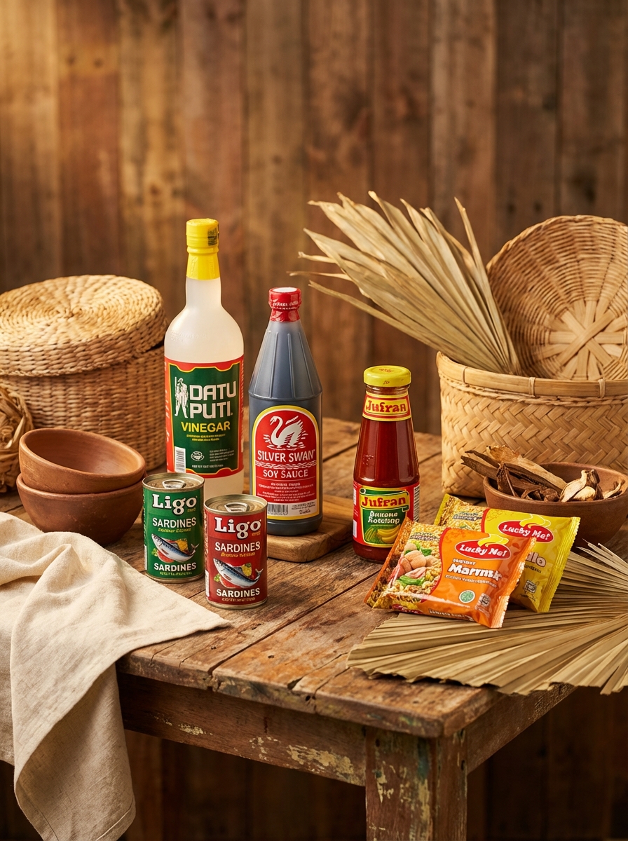 Filipino food products